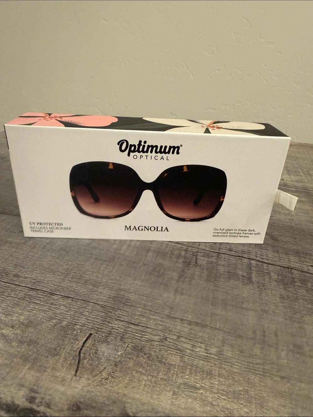 Magnolia Women's Sunglasses - Brown Gradient